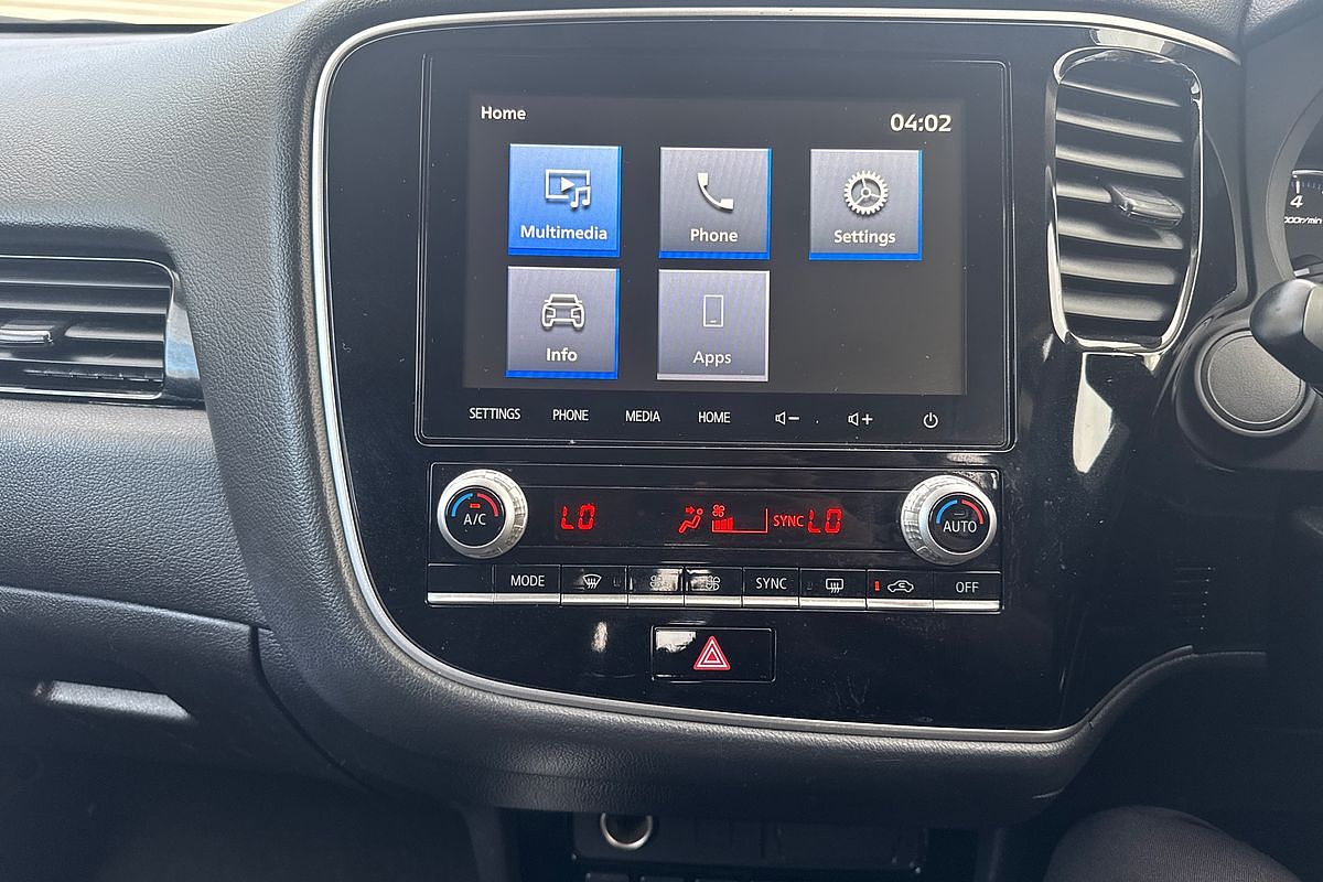 2020 Mitsubishi Outlander ES ZL