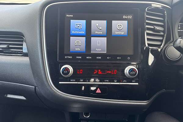 2020 Mitsubishi Outlander ES ZL