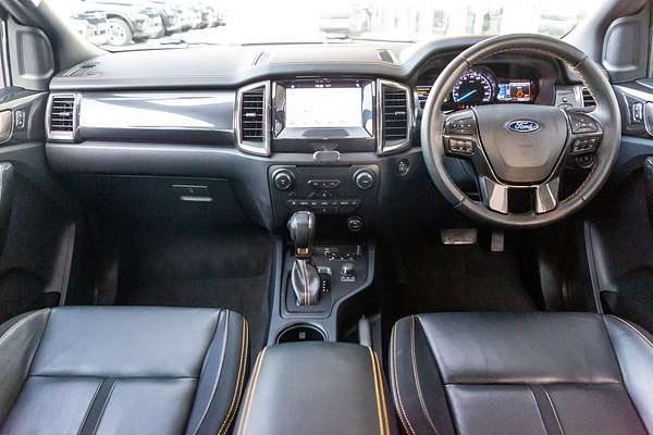2019 Ford Ranger Wildtrak PX MkIII 4X4 3.2L