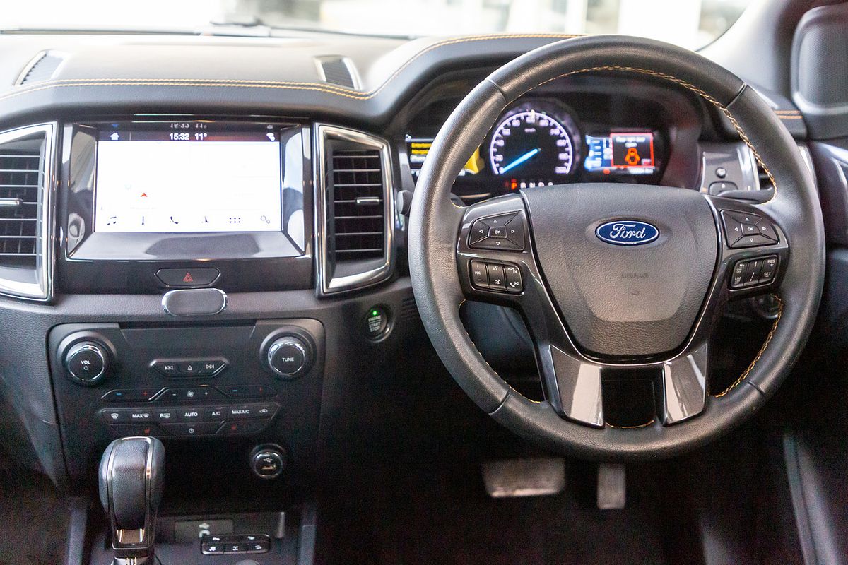 2019 Ford Ranger Wildtrak PX MkIII 4X4 3.2L