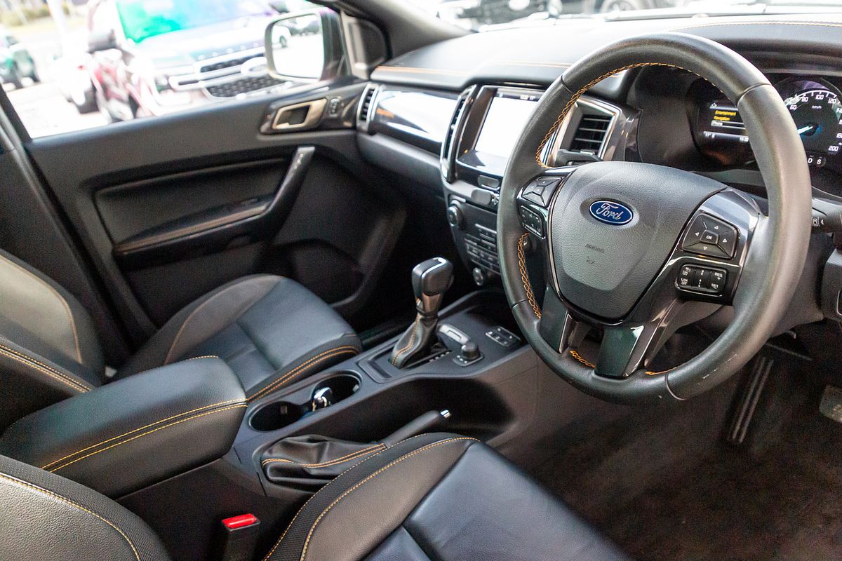 2019 Ford Ranger Wildtrak PX MkIII 4X4 3.2L