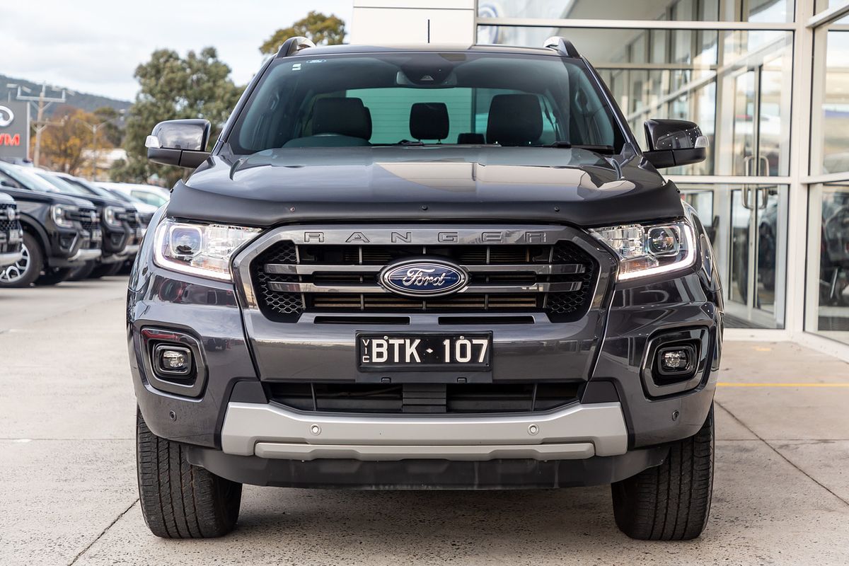 2021 Ford Ranger Wildtrak PX MkIII 4X4 2.0L