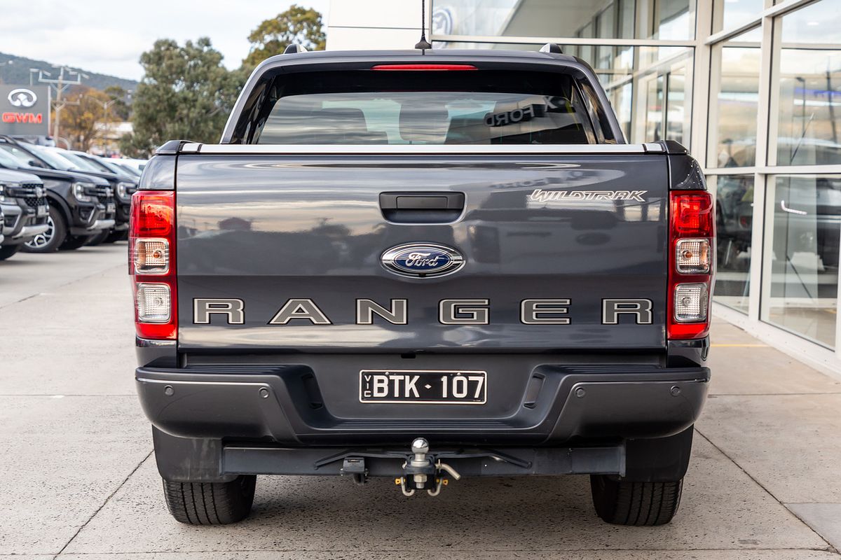 2021 Ford Ranger Wildtrak PX MkIII 4X4 2.0L