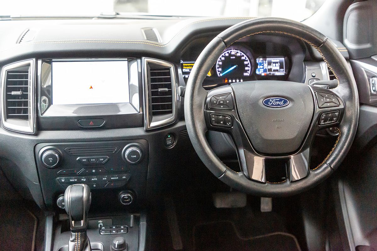 2021 Ford Ranger Wildtrak PX MkIII 4X4 2.0L