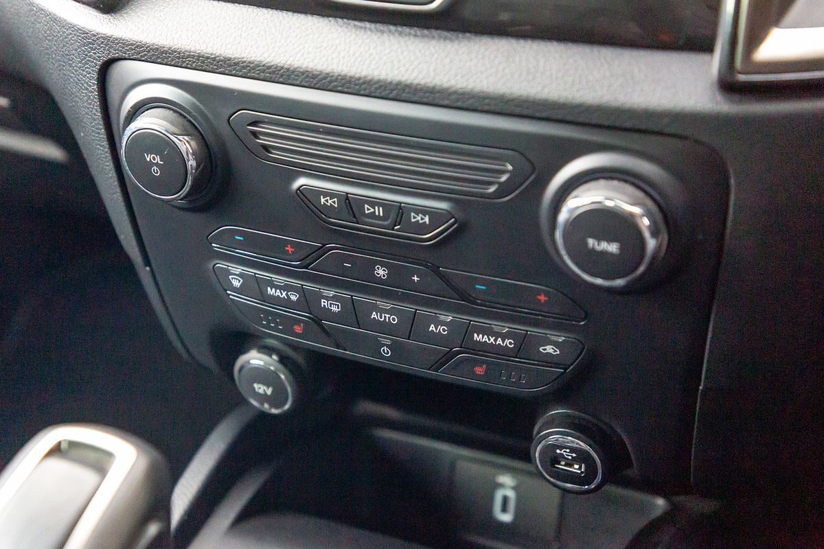 2021 Ford Ranger Wildtrak PX MkIII 4X4 2.0L