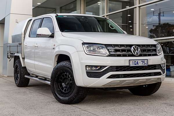 2019 Volkswagen Amarok TDI550 Highline 2H 4X4