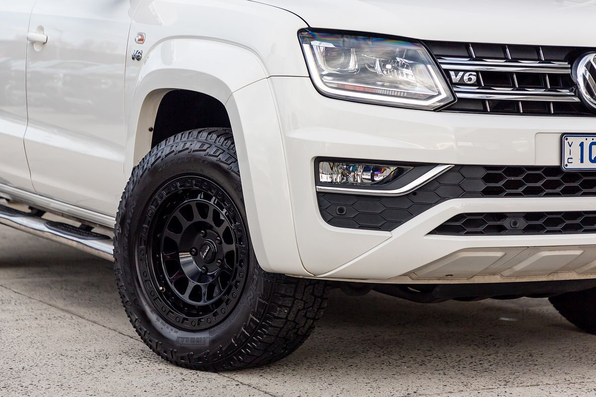 2019 Volkswagen Amarok TDI550 Highline 2H 4X4