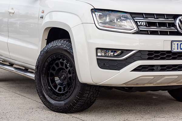 2019 Volkswagen Amarok TDI550 Highline 2H 4X4