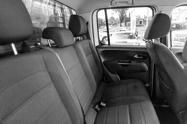 2019 Volkswagen Amarok TDI550 Highline 2H 4X4
