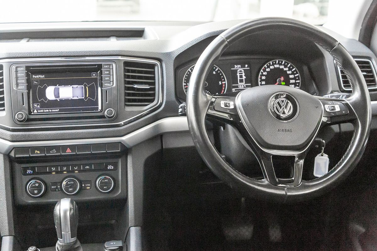 2019 Volkswagen Amarok TDI550 Highline 2H 4X4