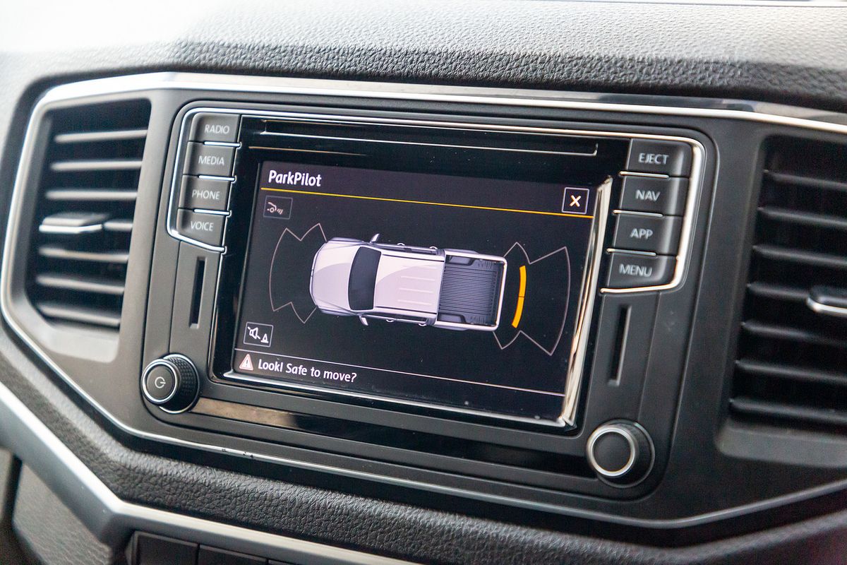 2019 Volkswagen Amarok TDI550 Highline 2H 4X4
