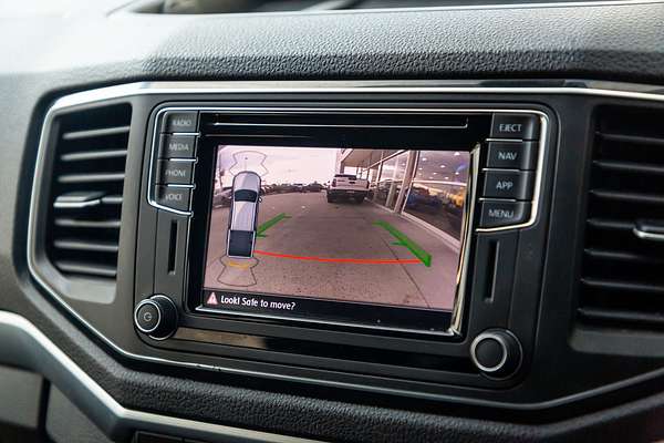 2019 Volkswagen Amarok TDI550 Highline 2H 4X4