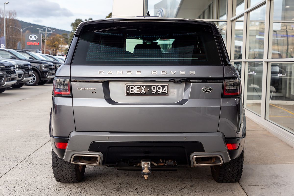 2020 Land Rover Range Rover Sport SDV6 225kW SE L494
