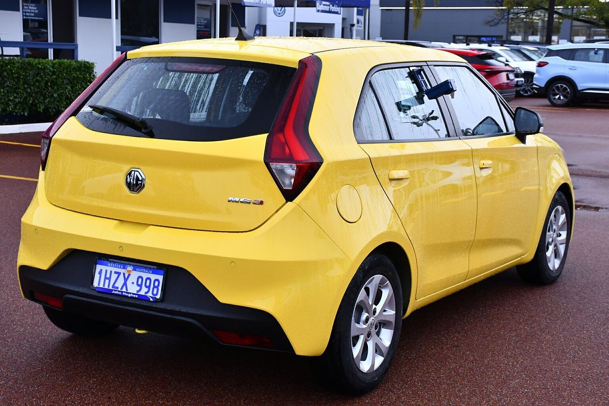 2022 MG MG3 Core