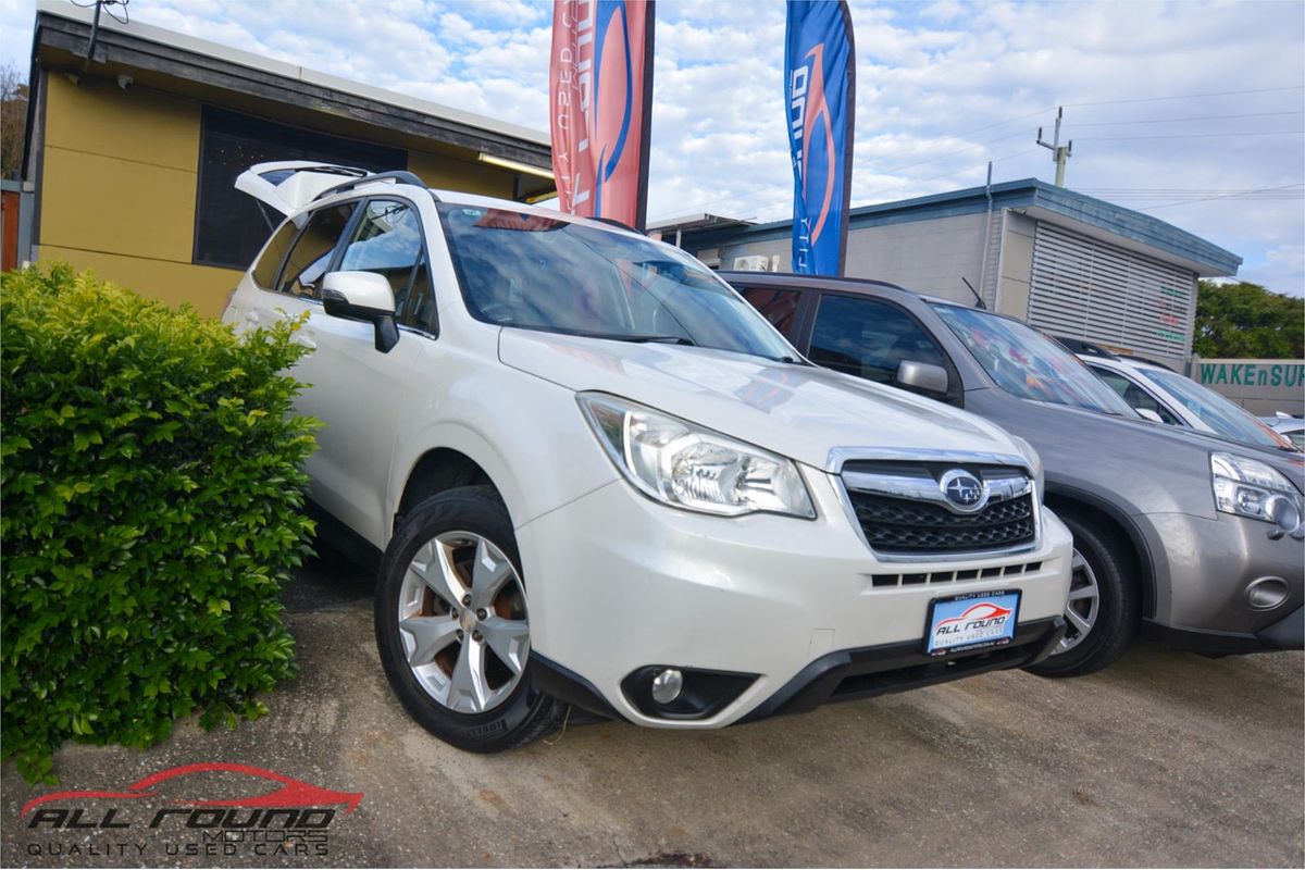 2013 Subaru Forester 2.5i-L S4