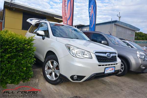 2013 Subaru Forester 2.5i-L S4