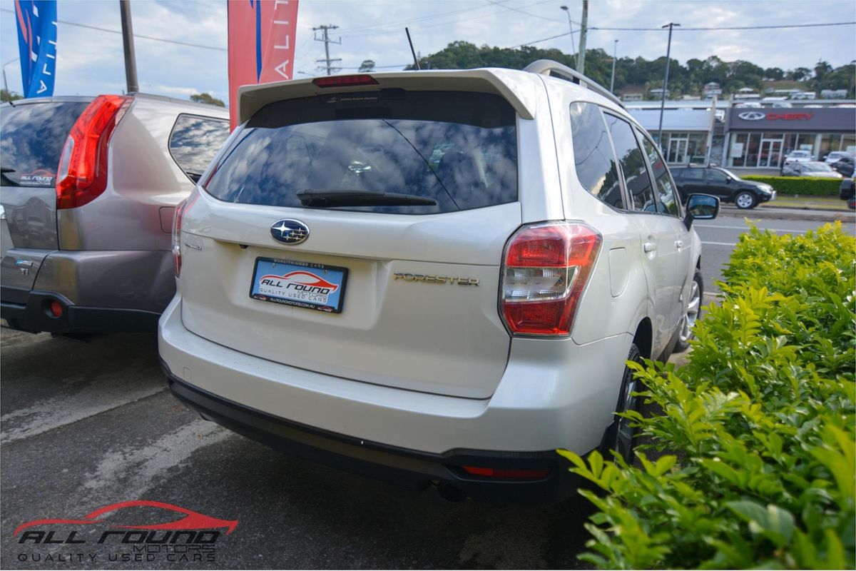 2013 Subaru Forester 2.5i-L S4