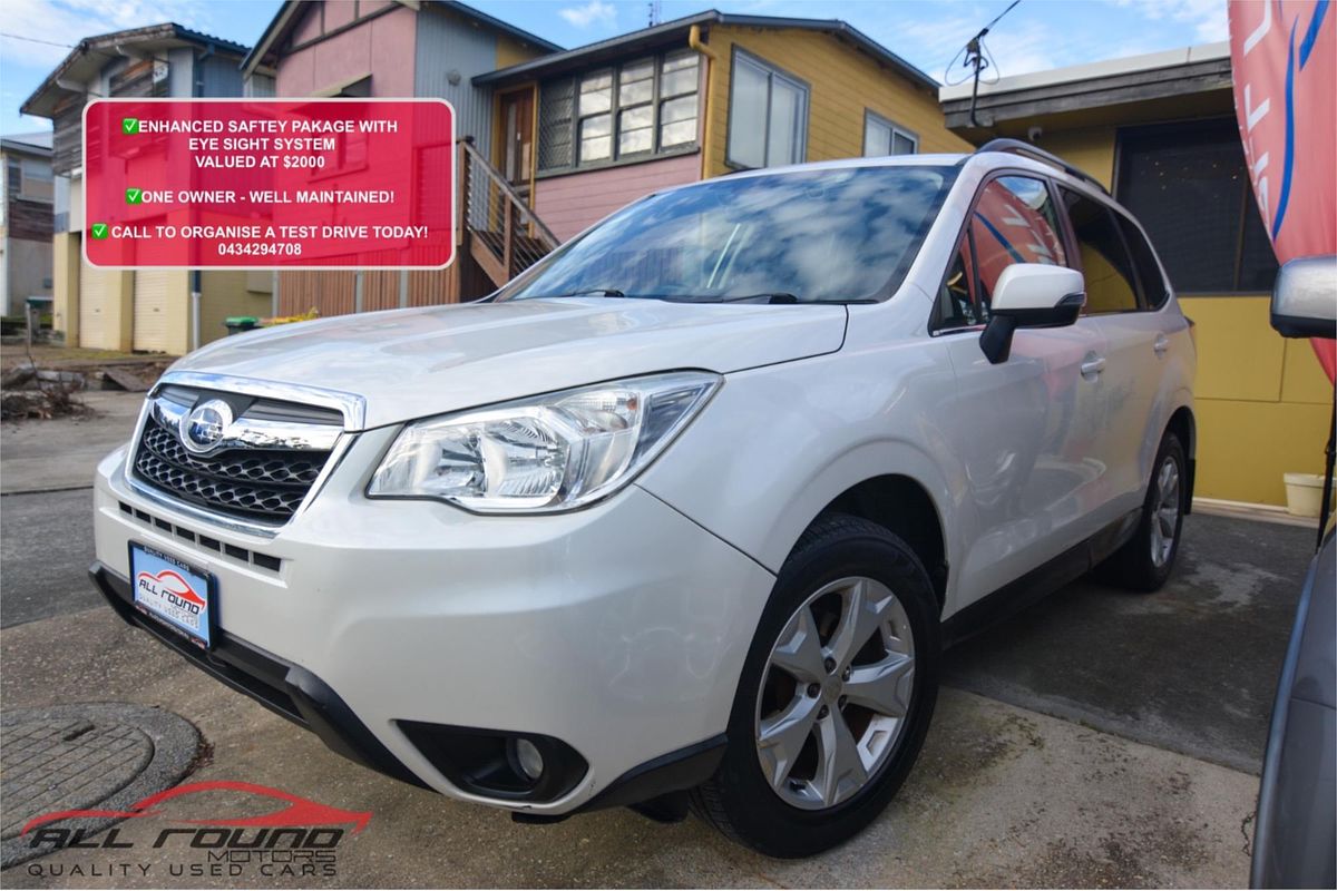 2013 Subaru Forester 2.5i-L S4