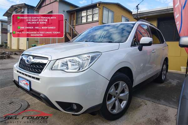 2013 Subaru Forester 2.5i-L S4