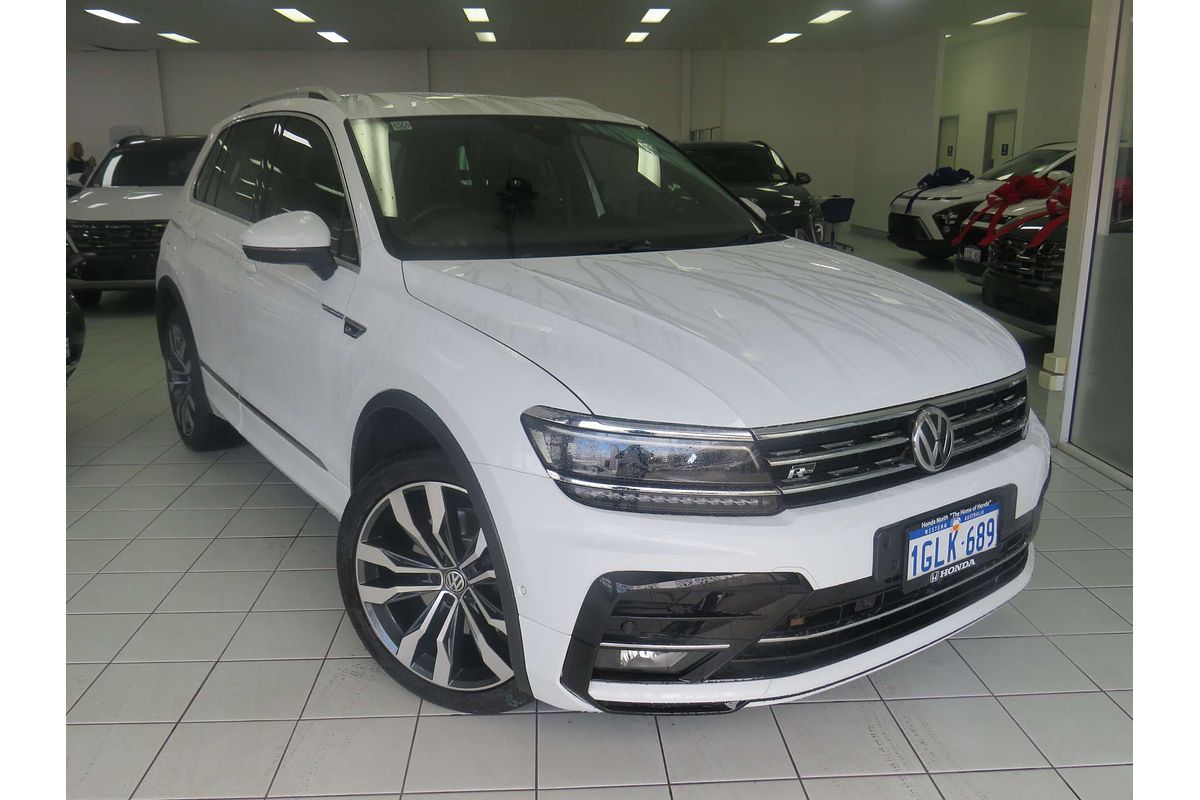 2018 Volkswagen Tiguan 162TSI Highline 5N
