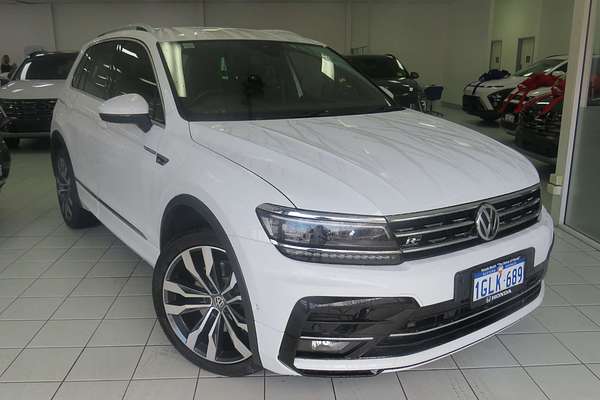 2018 Volkswagen Tiguan 162TSI Highline 5N