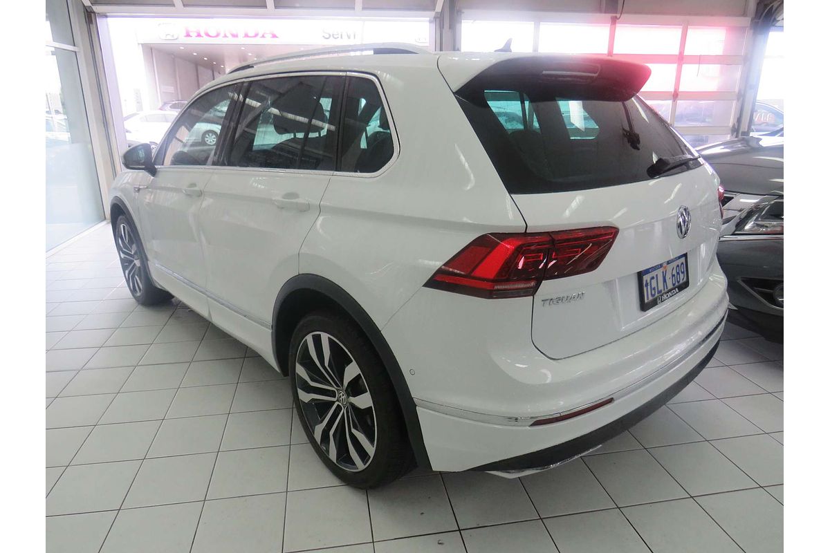2018 Volkswagen Tiguan 162TSI Highline 5N