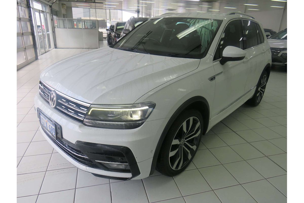 2018 Volkswagen Tiguan 162TSI Highline 5N
