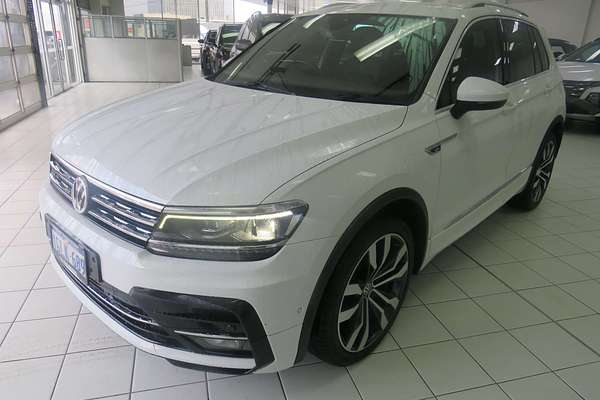 2018 Volkswagen Tiguan 162TSI Highline 5N