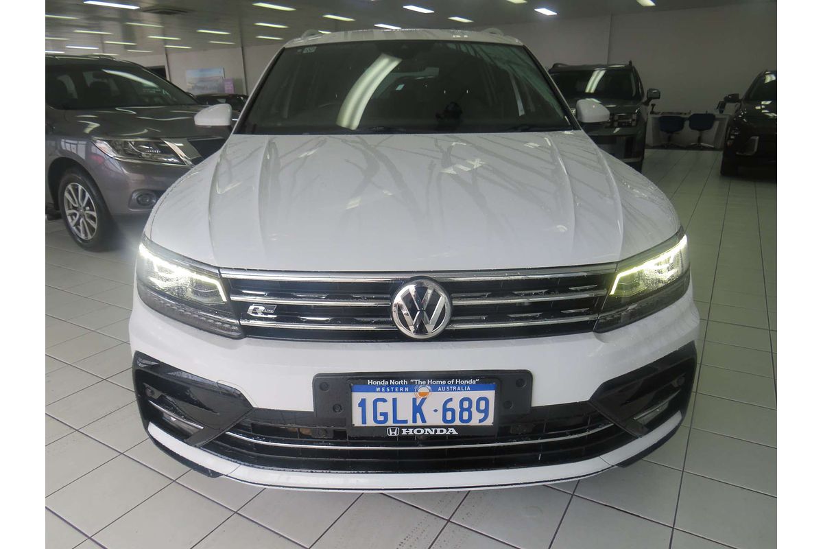 2018 Volkswagen Tiguan 162TSI Highline 5N
