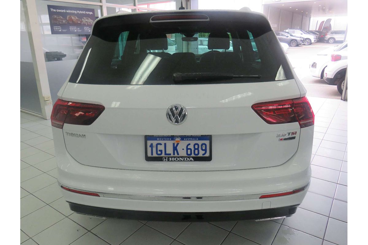 2018 Volkswagen Tiguan 162TSI Highline 5N
