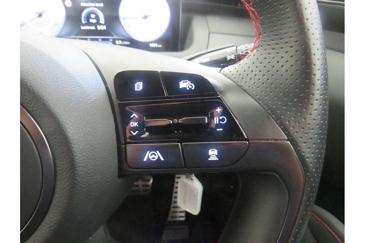 2024 Hyundai Tucson N Line NX4.V2