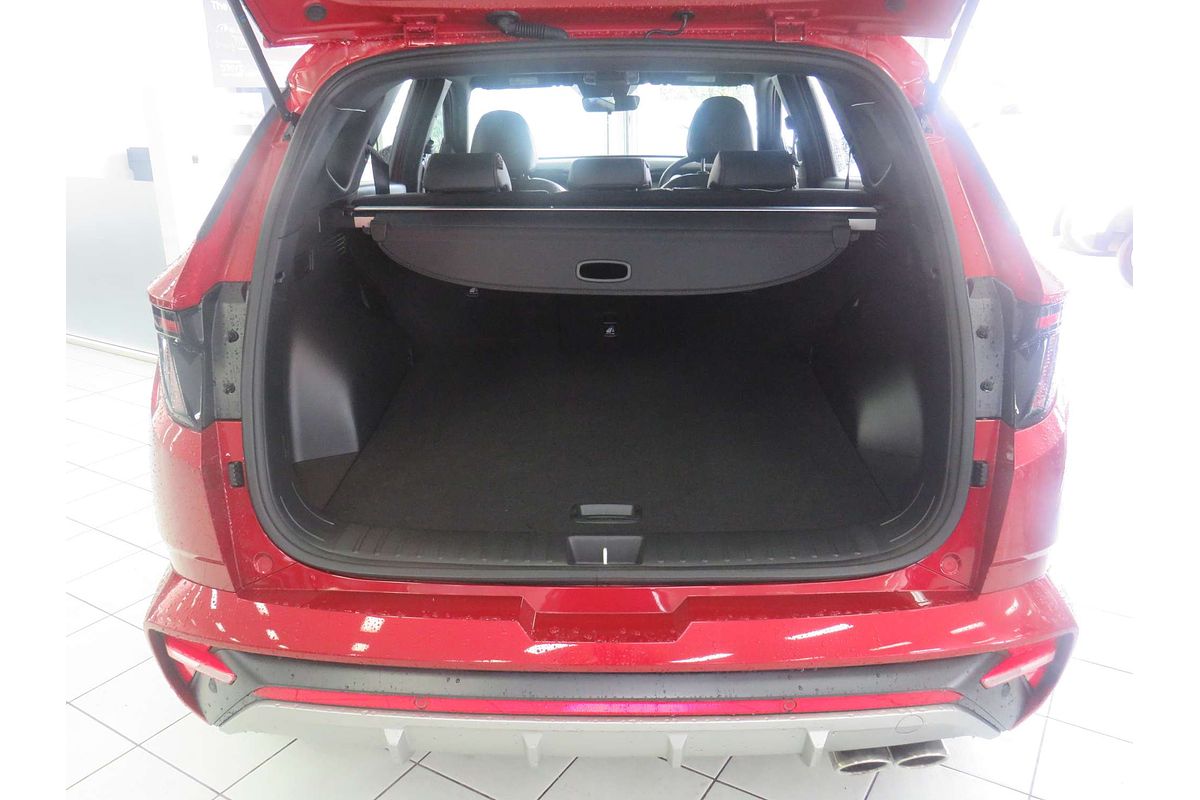 2024 Hyundai Tucson N Line NX4.V2