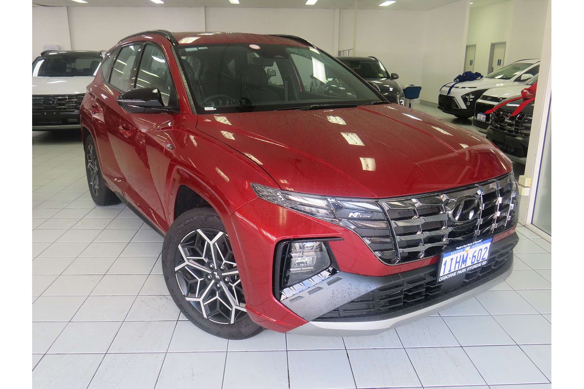 2024 Hyundai Tucson N Line NX4.V2