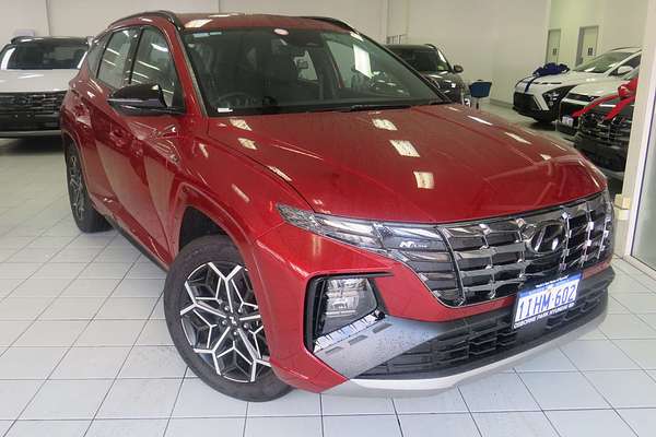 2024 Hyundai Tucson N Line NX4.V2
