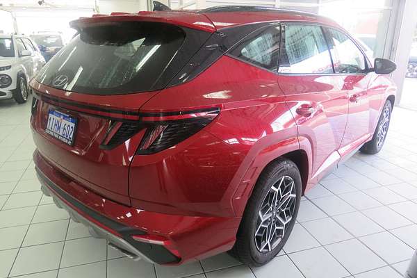 2024 Hyundai Tucson N Line NX4.V2