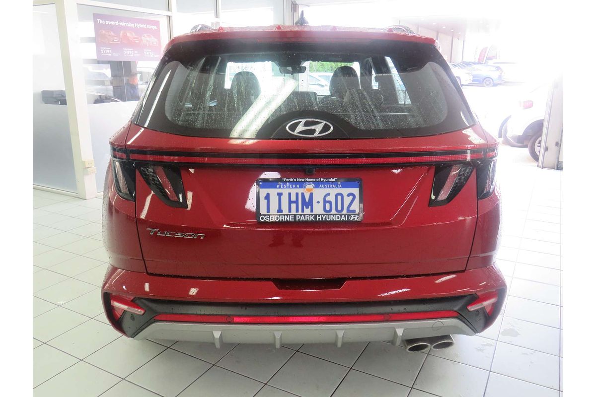 2024 Hyundai Tucson N Line NX4.V2