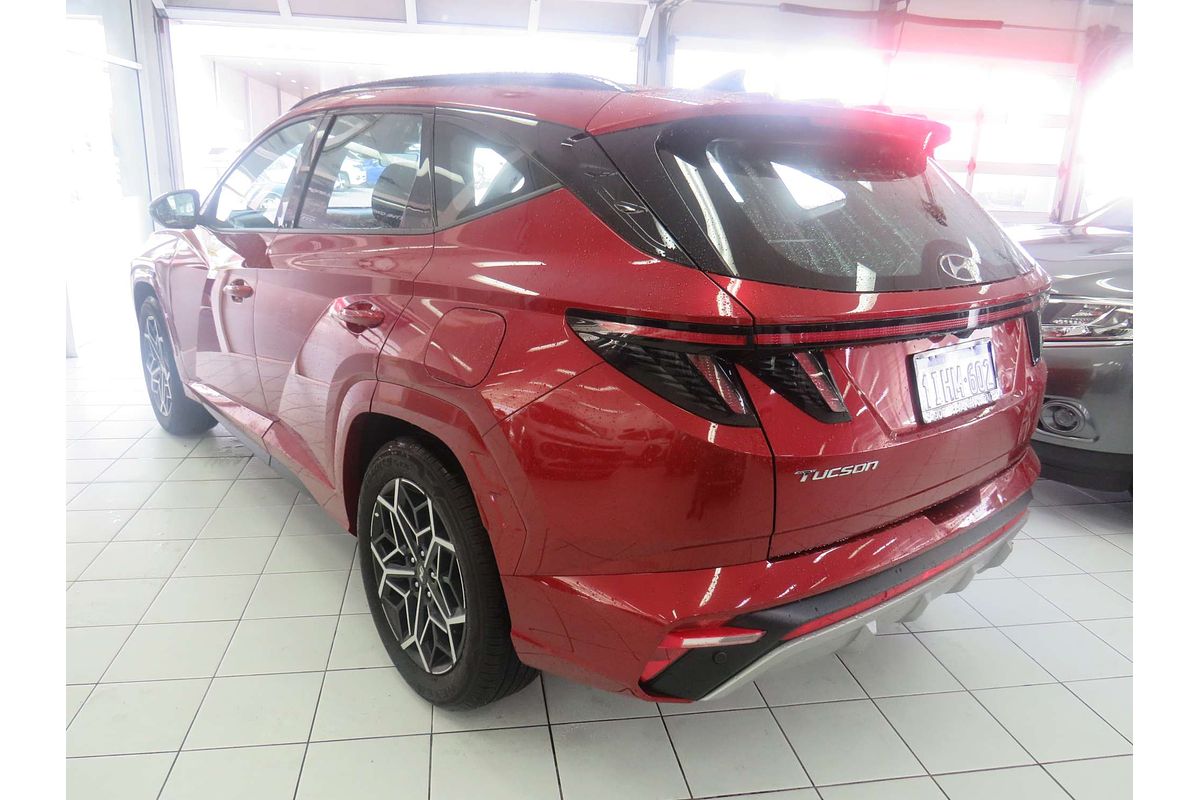 2024 Hyundai Tucson N Line NX4.V2