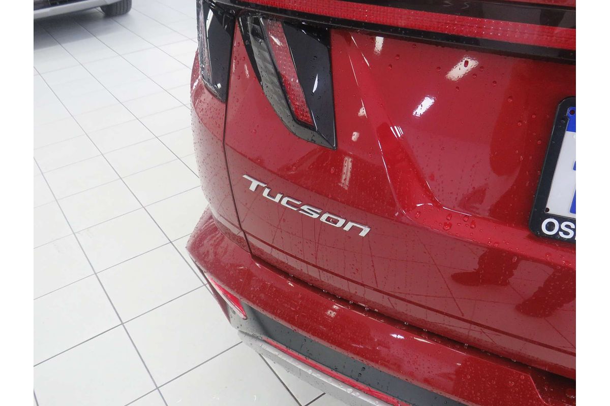 2024 Hyundai Tucson N Line NX4.V2