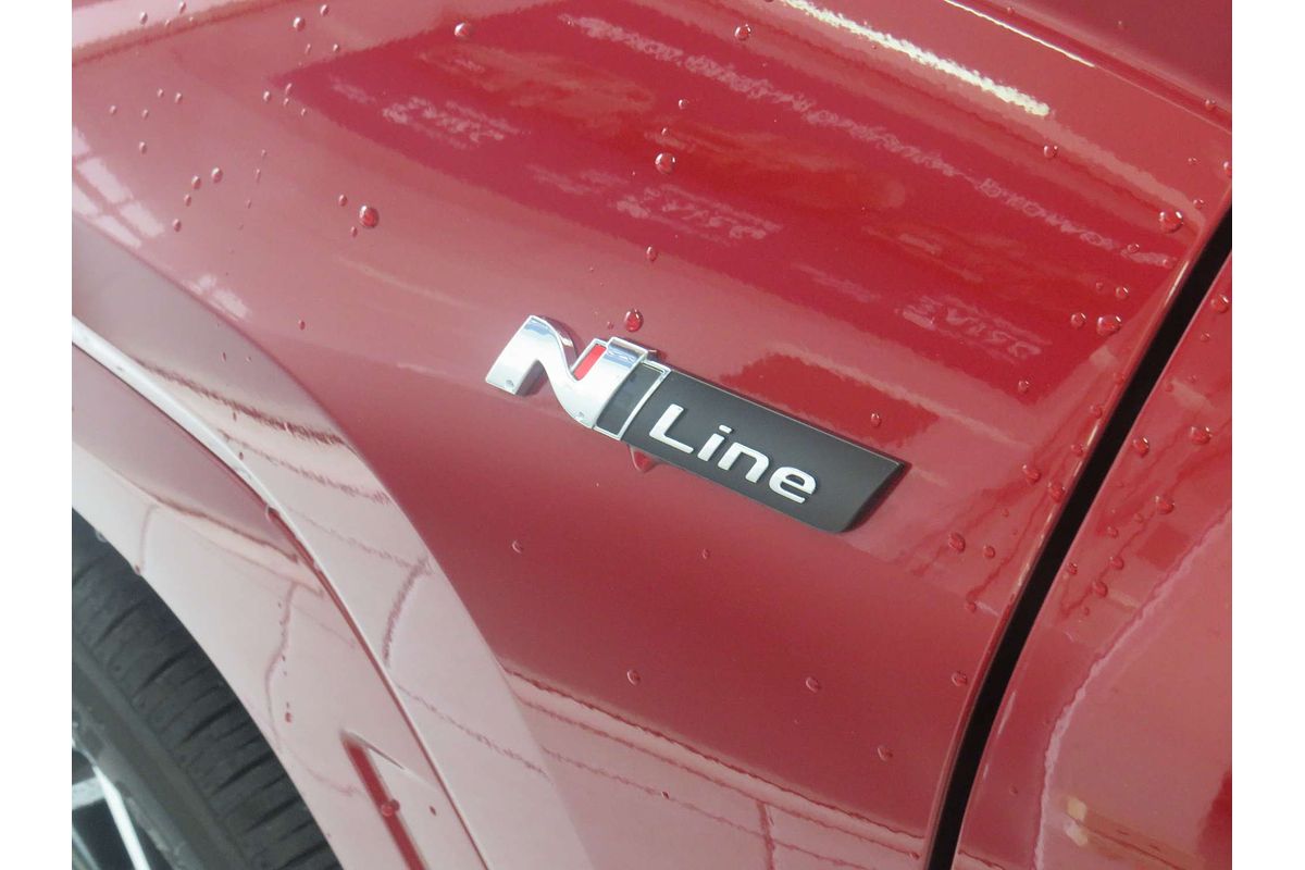 2024 Hyundai Tucson N Line NX4.V2