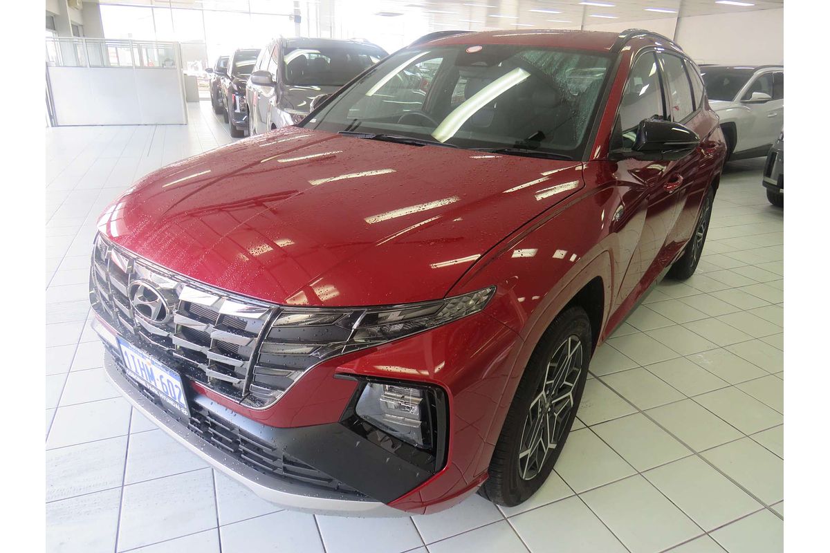 2024 Hyundai Tucson N Line NX4.V2
