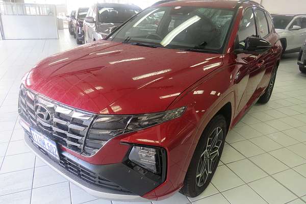 2024 Hyundai Tucson N Line NX4.V2