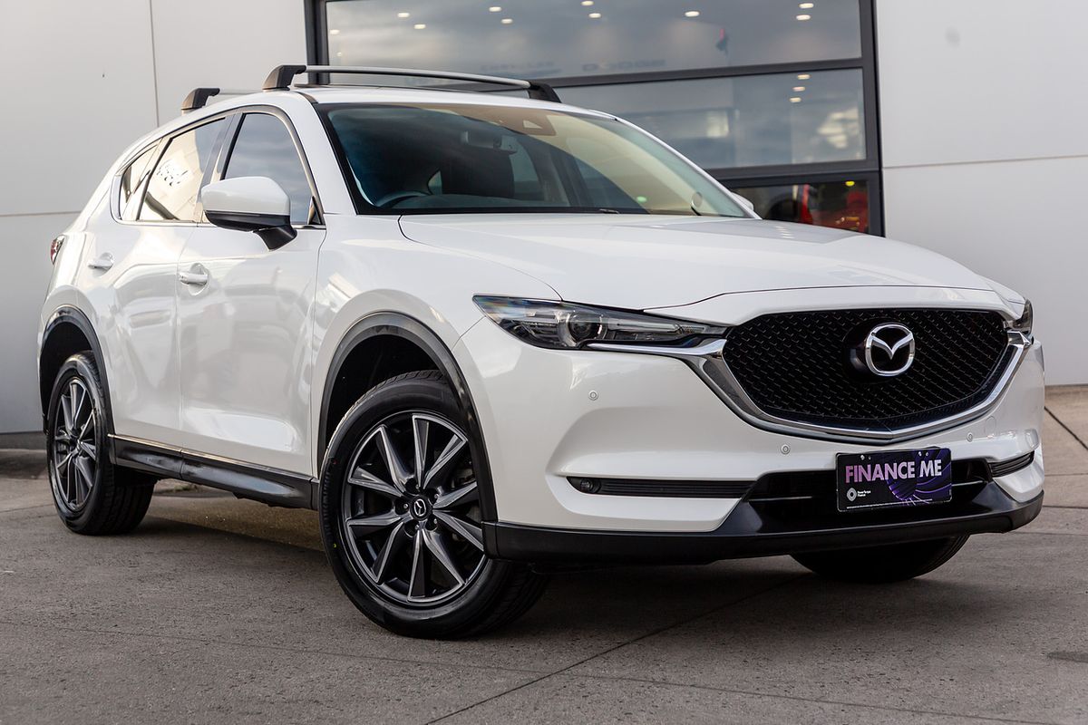 2018 Mazda CX-5 GT KF Series