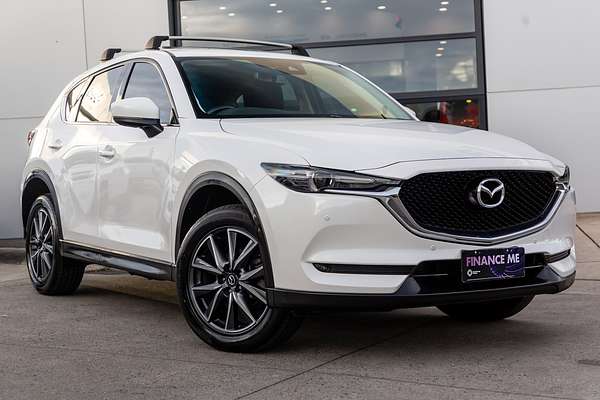 2018 Mazda CX-5 GT KF Series