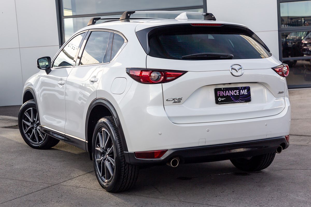 2018 Mazda CX-5 GT KF Series