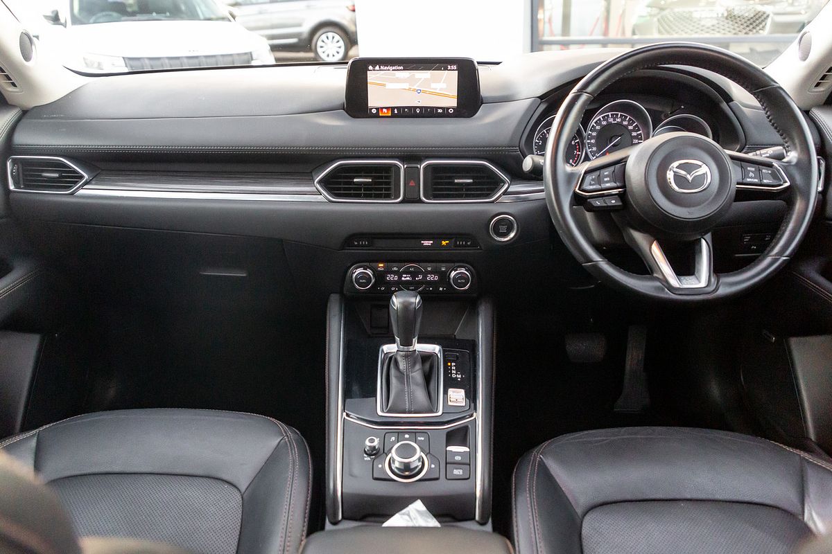 2018 Mazda CX-5 GT KF Series