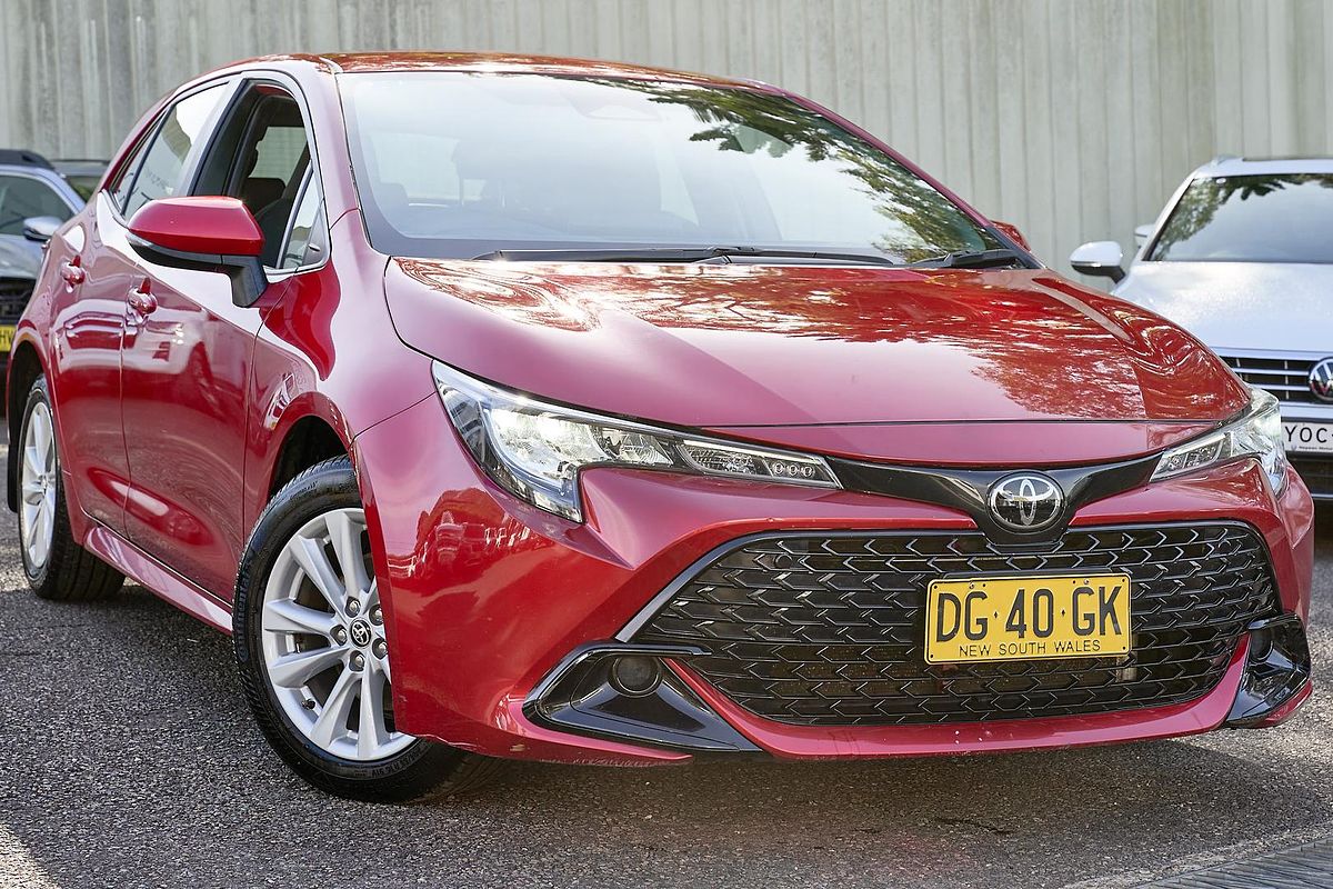 2023 Toyota Corolla Ascent Sport MZEA12R