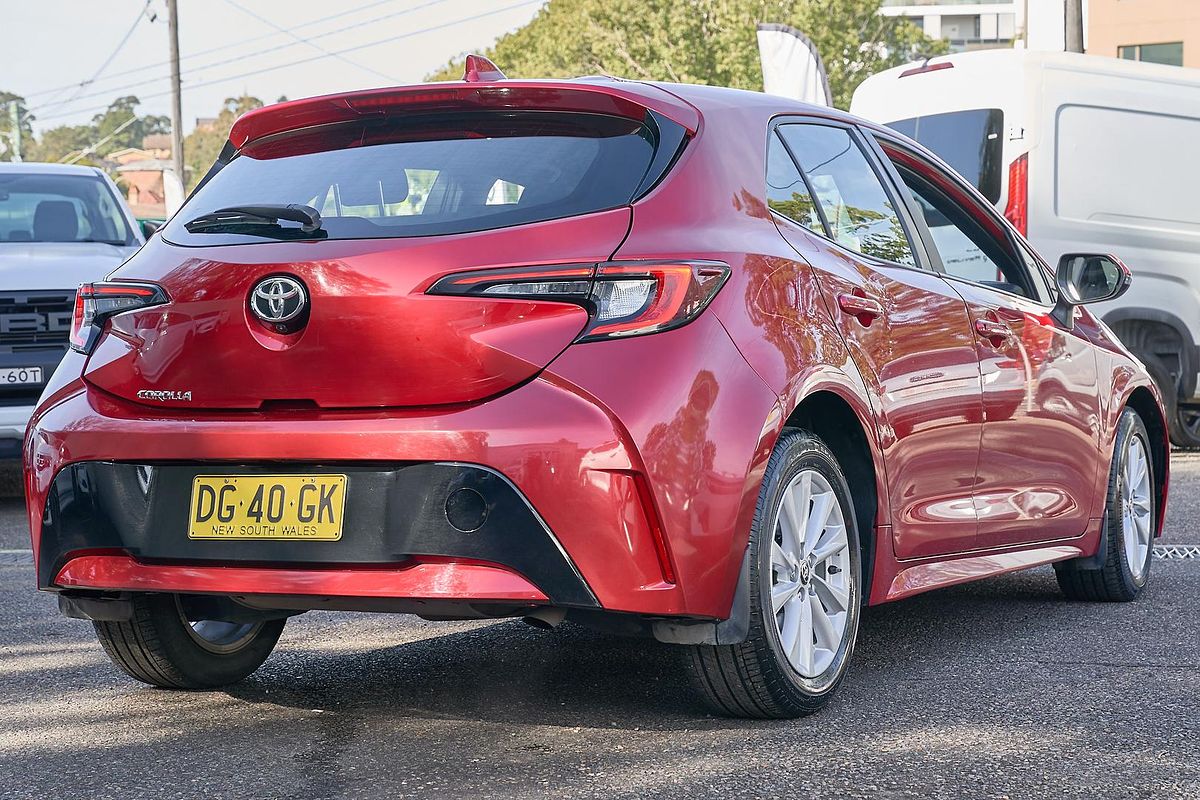 2023 Toyota Corolla Ascent Sport MZEA12R