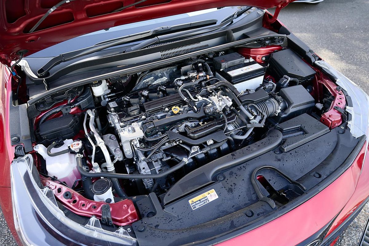 2023 Toyota Corolla Ascent Sport MZEA12R