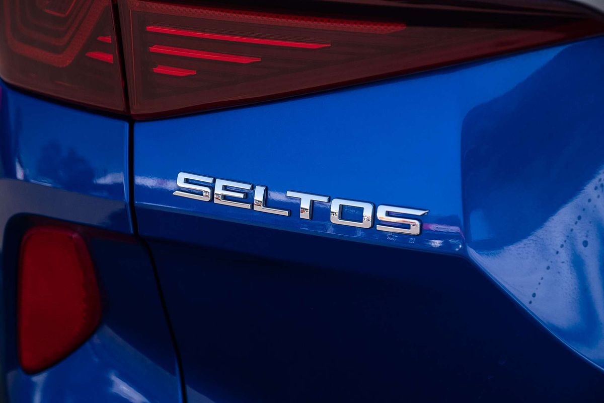 2020 Kia Seltos GT-Line SP2