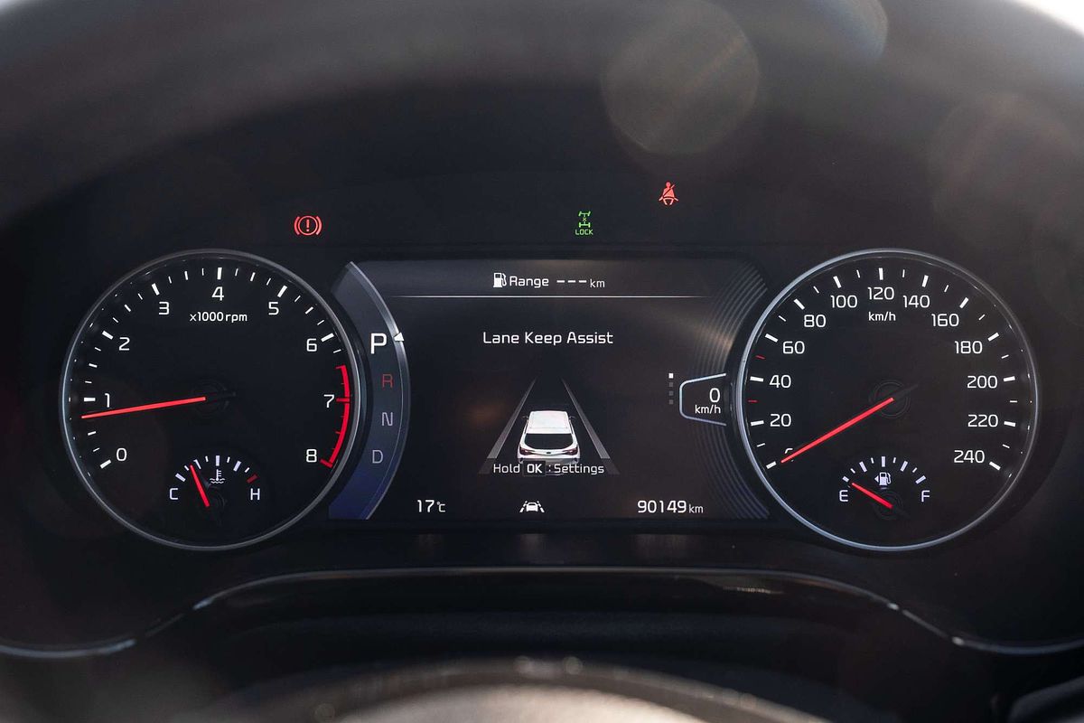 2020 Kia Seltos GT-Line SP2